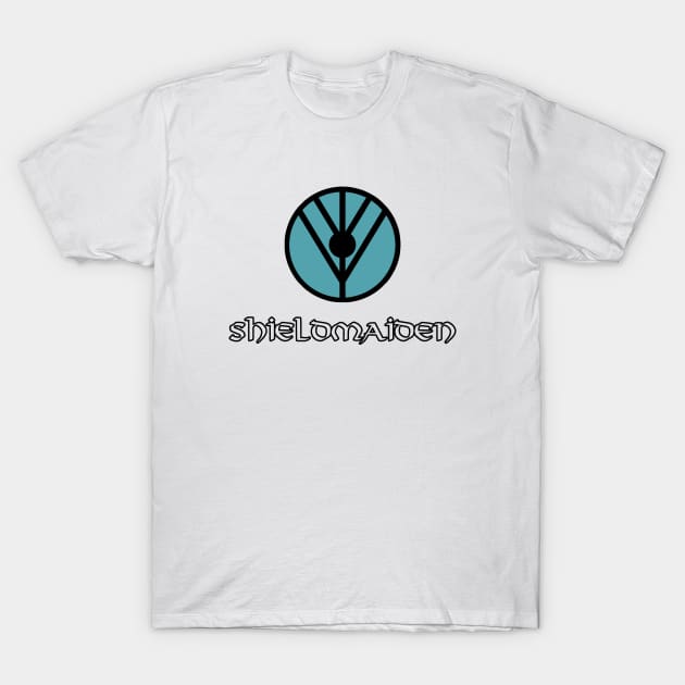 Shieldmaiden T-Shirt by VT Designs